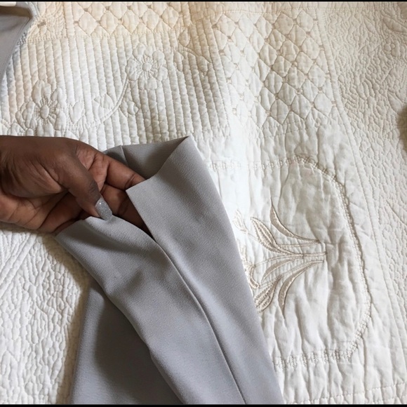 Gray and Lime green jumper - Picture 5 of 6